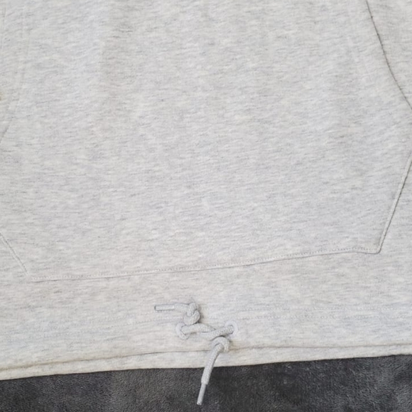 Adidas Hoodie Sport Open Hem White/LIGHT GREY  Size M Men's - Picture 7 of 16